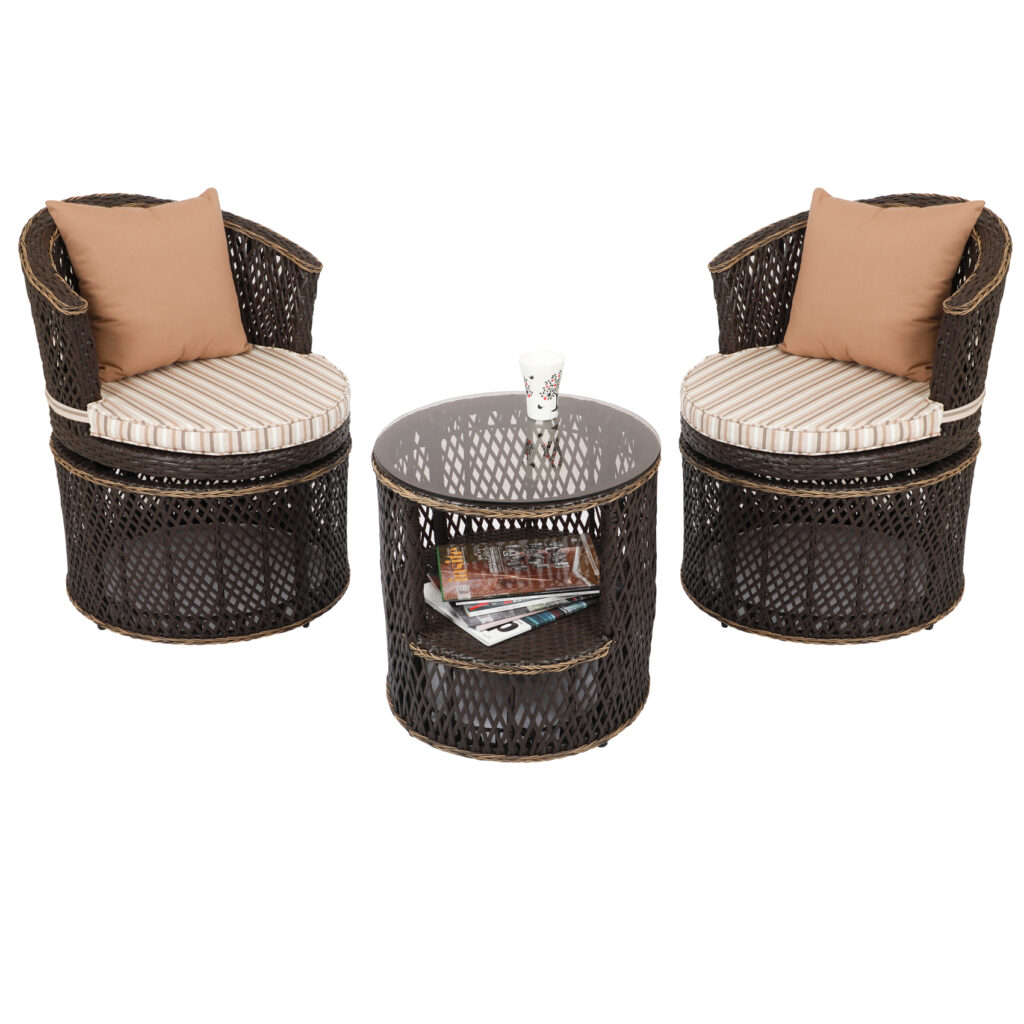Coffee Sets and Chairs