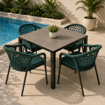 Nirvana Chair & Hydrange