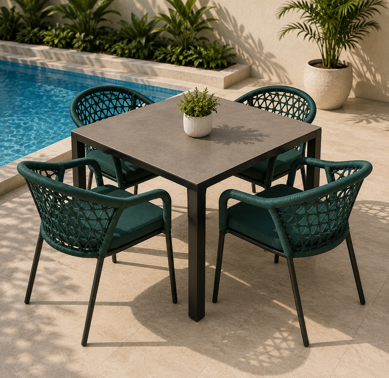 Nirvana Chair & Hydrange