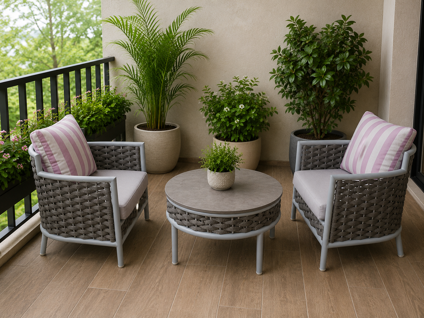 Copy of Forsythia & Round Table ddd
