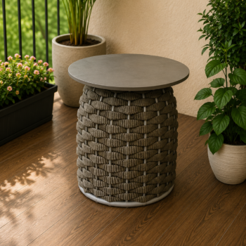 Tables and Ottoman