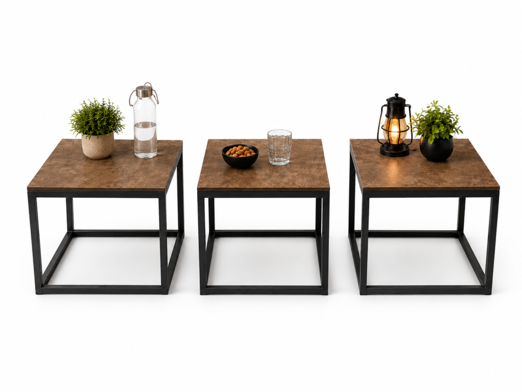 Tables and Ottoman